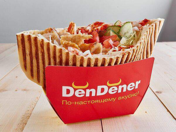 DenDener - Дёнер с курицей Мега