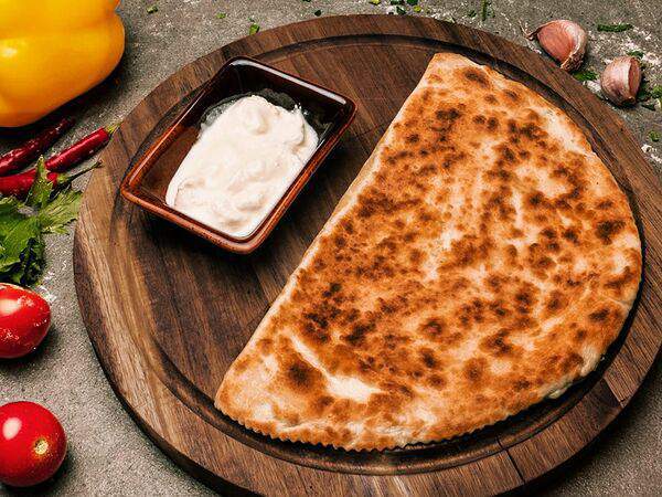 Долина солнца - Кутаб с зеленью и сыром