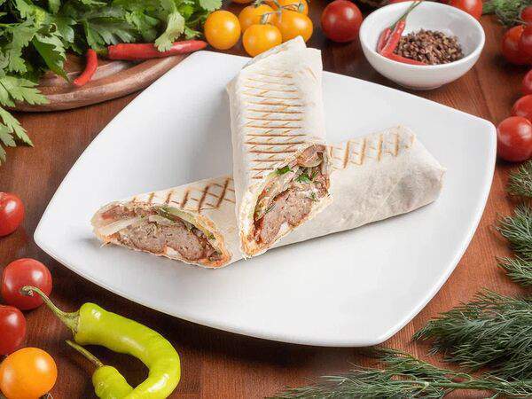 Шашлычкофф - Люля-кебаб из свинины в лаваше