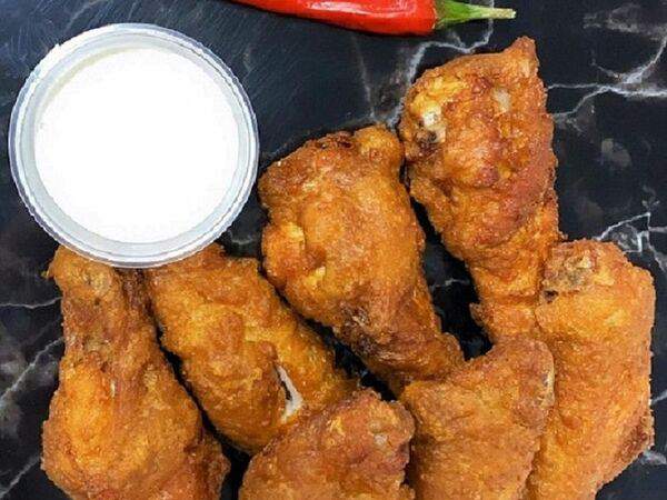 Dansed Pizza - Баффало крылья