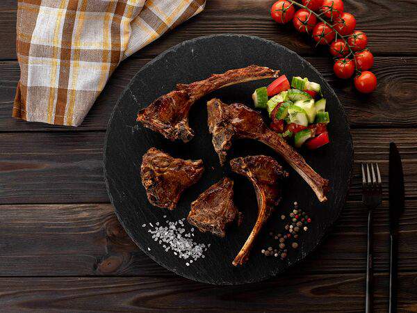 На Труда - Баранина спинка