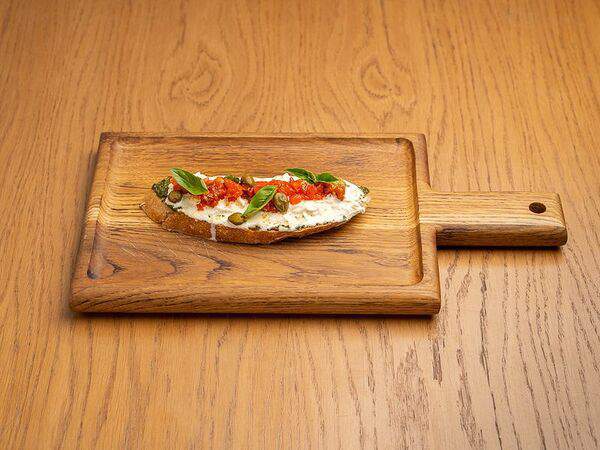 Бруни - Брускетта со страчателлой