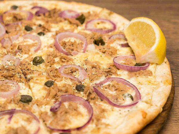 Pronto Pizza e Pasta - Пицца с тунцом