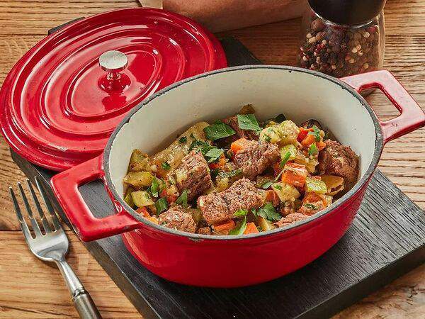 Сыроварня - Жаркое с говядиной и овощами