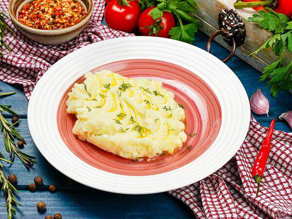 Пельменная - Картофельное пюре