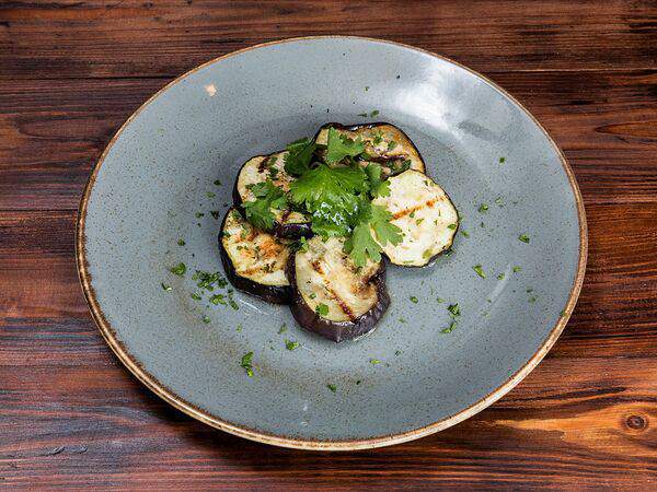 Трактир Колесо - Баклажаны с кинзой