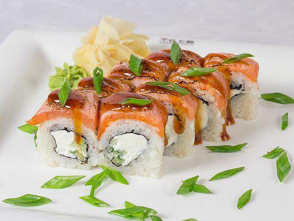 Луиджи - Ролл Опаленная Филадельфия