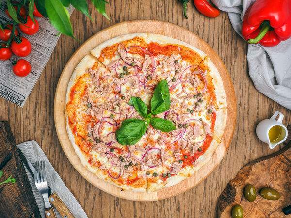 Chorizo Pizza - Пицца Ал тонно