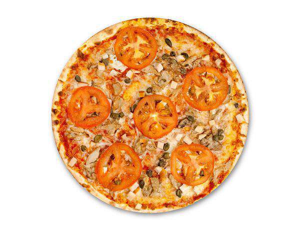 People's food - Пицца от шефа тонкое тесто