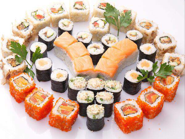 Японка - Ассорти на пятерых