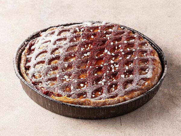 Пекарня Konigsbacker - Пирог с брусникой