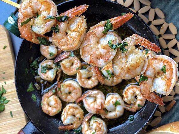 Crayfish - Шашлычки из Королевских креветок