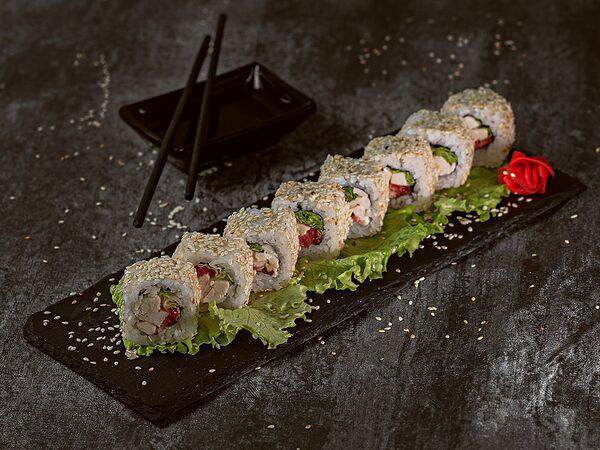 Мука и рис - Ролл Цезарь