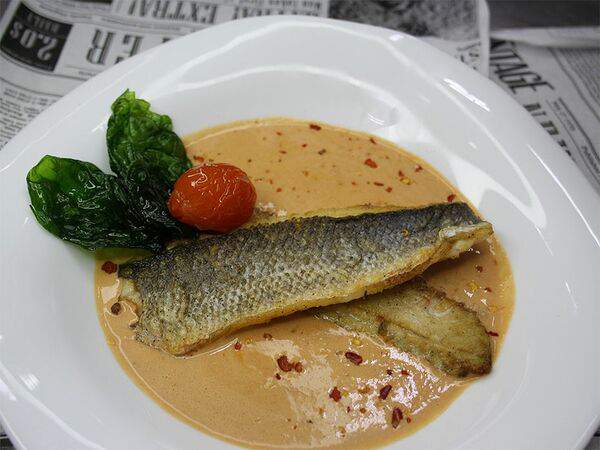 Publo EscoBar - Филе сибаса на гриле