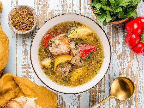 Пряности & Радости - Хашлама из баранины