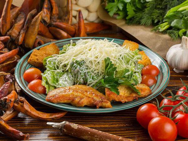 Чито Грито - Салат Цезарь с курицей