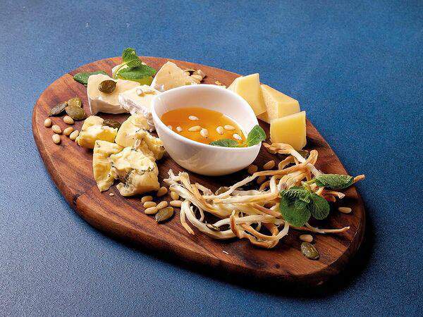 Pasta Uno - Ассорти итальянских сыров