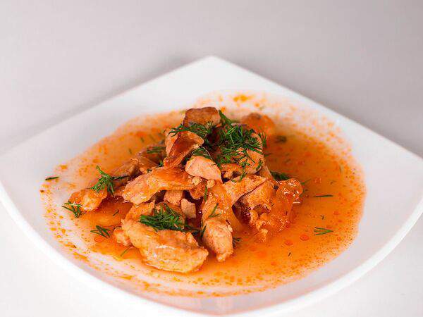 Good обед - Поджарка свиная