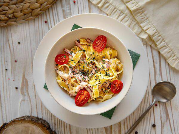 Маринад - Паста Карбонара