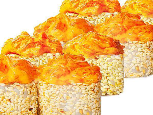 Самые Японские Суши - Ролл острый лосось