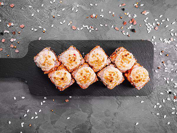 Суши-пати - Запеченный с крабом