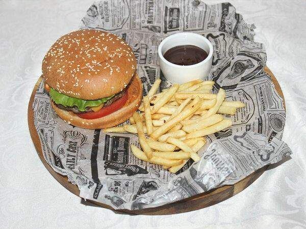 Каравелла - Бургер Полный фарш