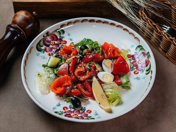 На Глинках - Салат по-белозерски