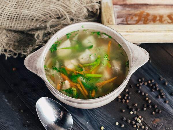 Rustaveli - Уха Царская