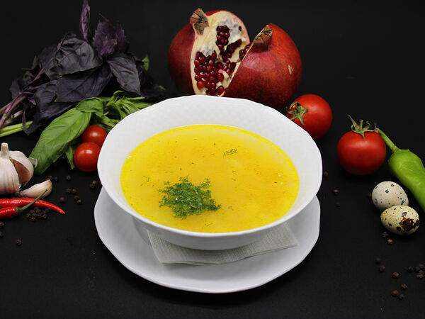 Кафе Хачапуридзе - Суп Куриный с лапшой