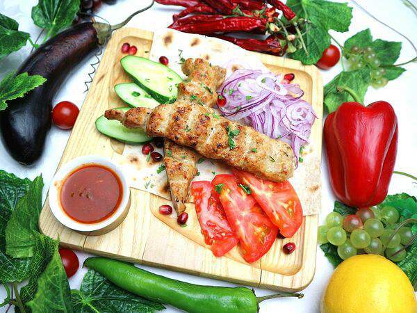 Вечная пятница - Люля-кебаб из курицы