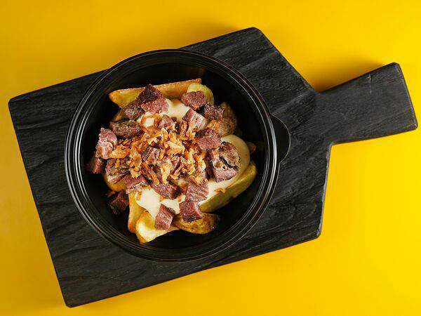 Дело вкуса - Картофель в сыре с говядиной