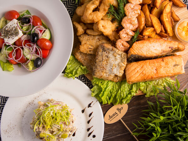 Ресторан Лелея Фрэ Иркутска