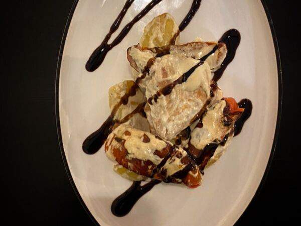 Хачапури и хинкали - Мясо по-гусарски