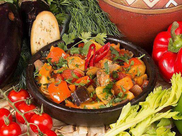 Мушмула - Аджапсандали по-Батумски