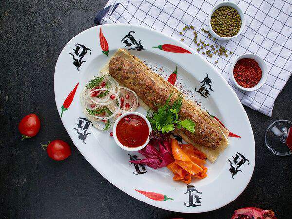 Веселидзе - Люля-кебаб из курицы