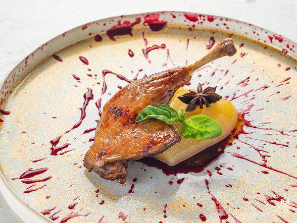 Toscana grill - Утиная ножка конфи