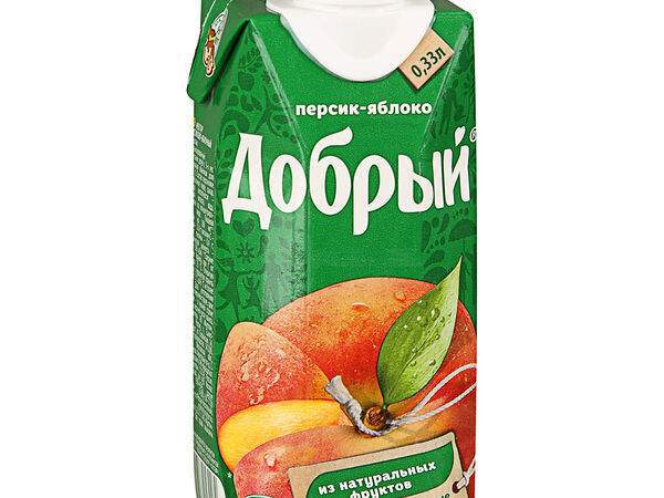 Мясной гурман - Персик/Яблоко - Добрый