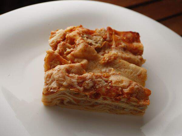 Хлебофф и Булкин - Мясная лазанья