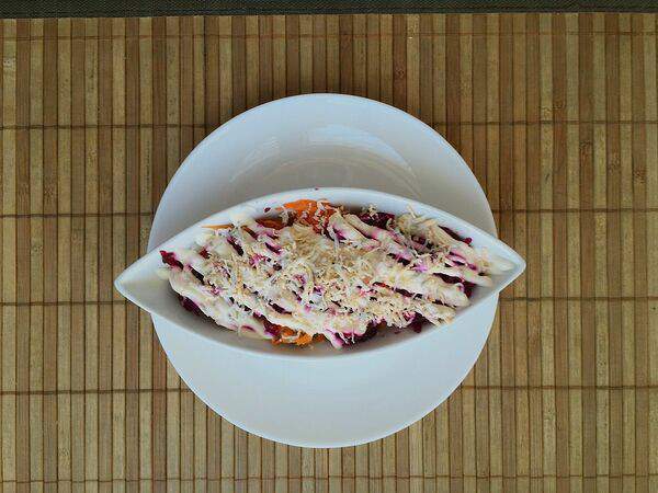 Кафе Мария - Сельдь под шубой