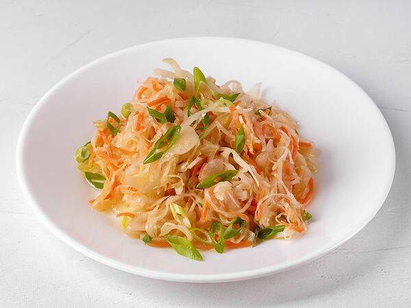 Компот - Салат из квашеной капусты