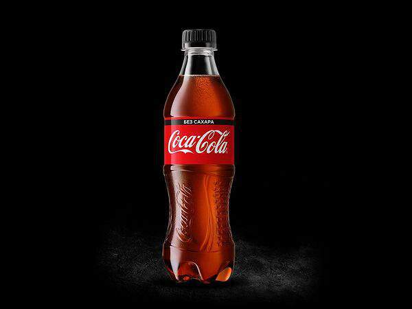 Burger club - Coca-Cola Zero