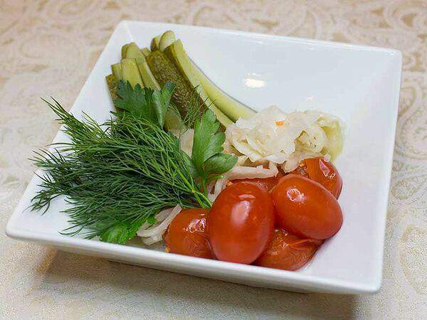 Ирис - Домашние соленья