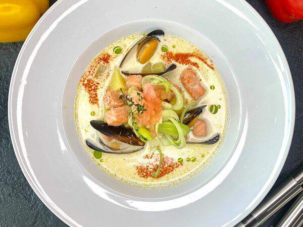 На крючке - Суп Чаудер