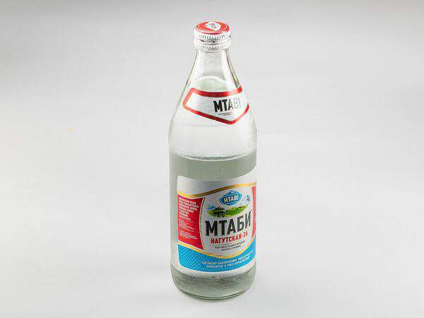 Царская шашлычная - Минеральная вода