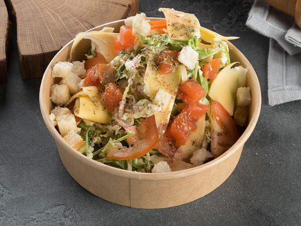 Burger Bro - Цезарь с лососем