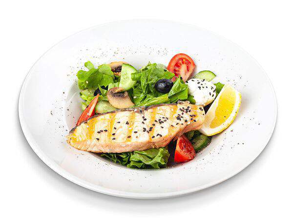 Шашлыкоff гриль & бар - Салат Стейк