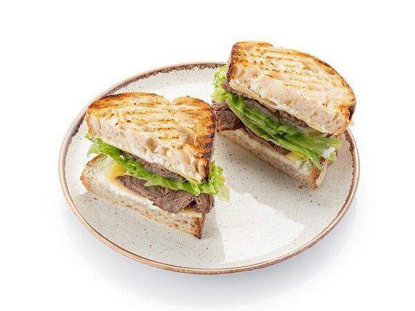 Шоколадница - Сэндвич с нежным ростбифом