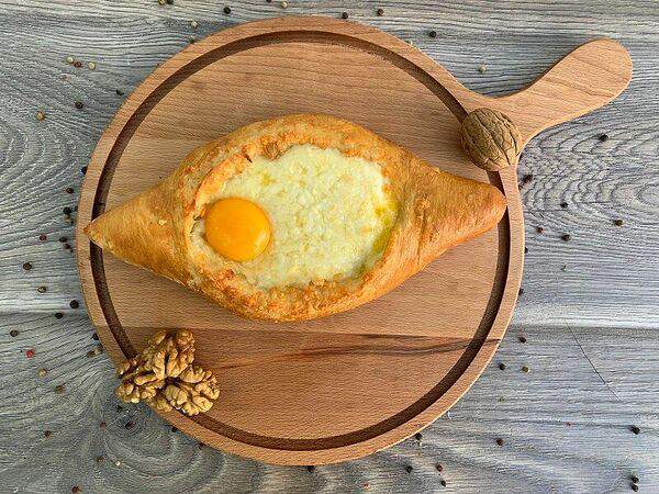 Шашлычный Mix - Хачапури по-аджарски