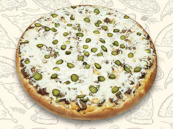 Sancha-Pancha - Пицца Чизбургер огурец