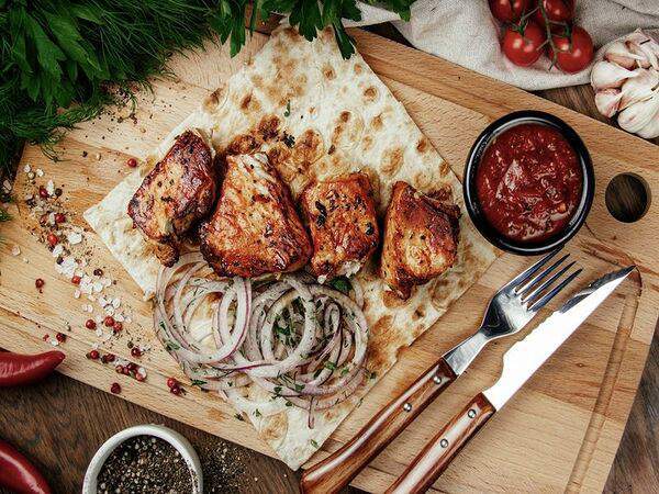 Shashlik-Mashlik - Свиная мякоть